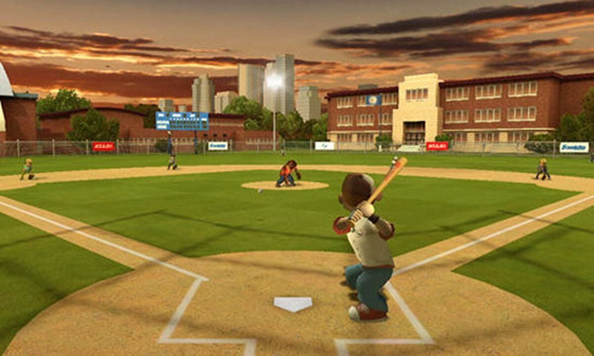 Backyard Sports: Sandlot Sluggers