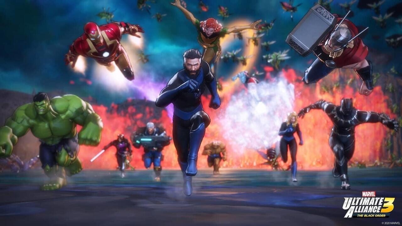 Marvel Ultimate Alliance 3: The Black Order – Shadow of Doom