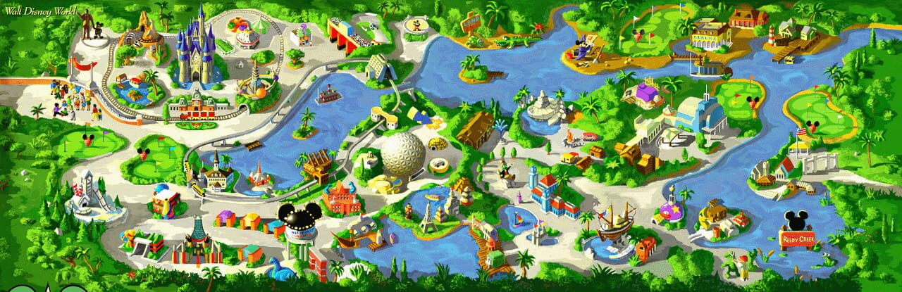 The Walt Disney World Explorer