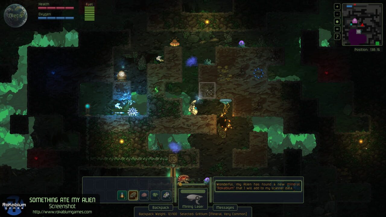 Something Ate My Alien