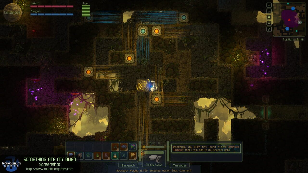 Something Ate My Alien