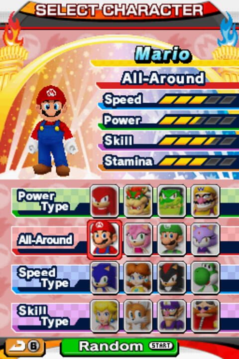 Mario & Sonic at the Olympic Games