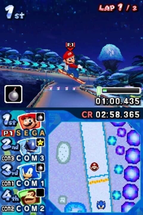 Mario & Sonic at the Olympic Winter Games
