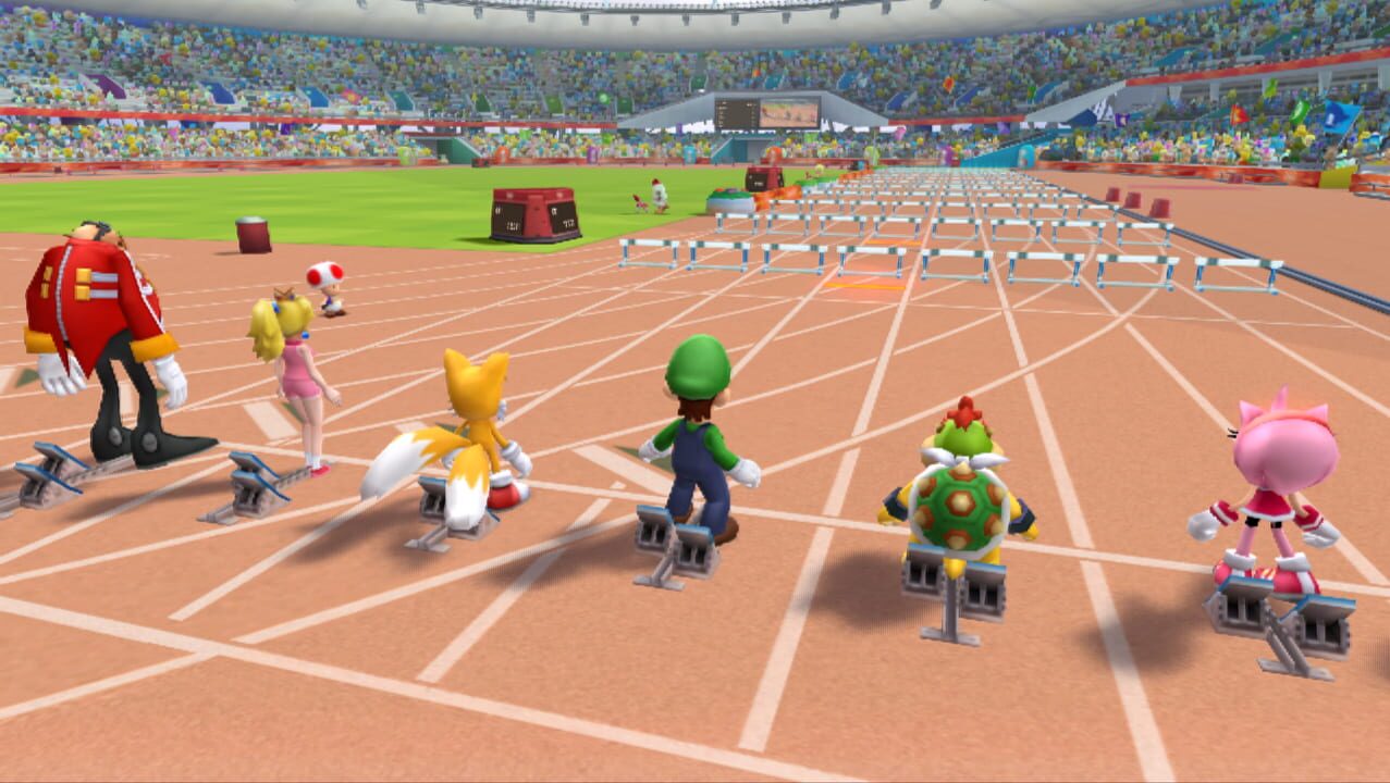 Mario & Sonic at the London 2012 Olympic Games