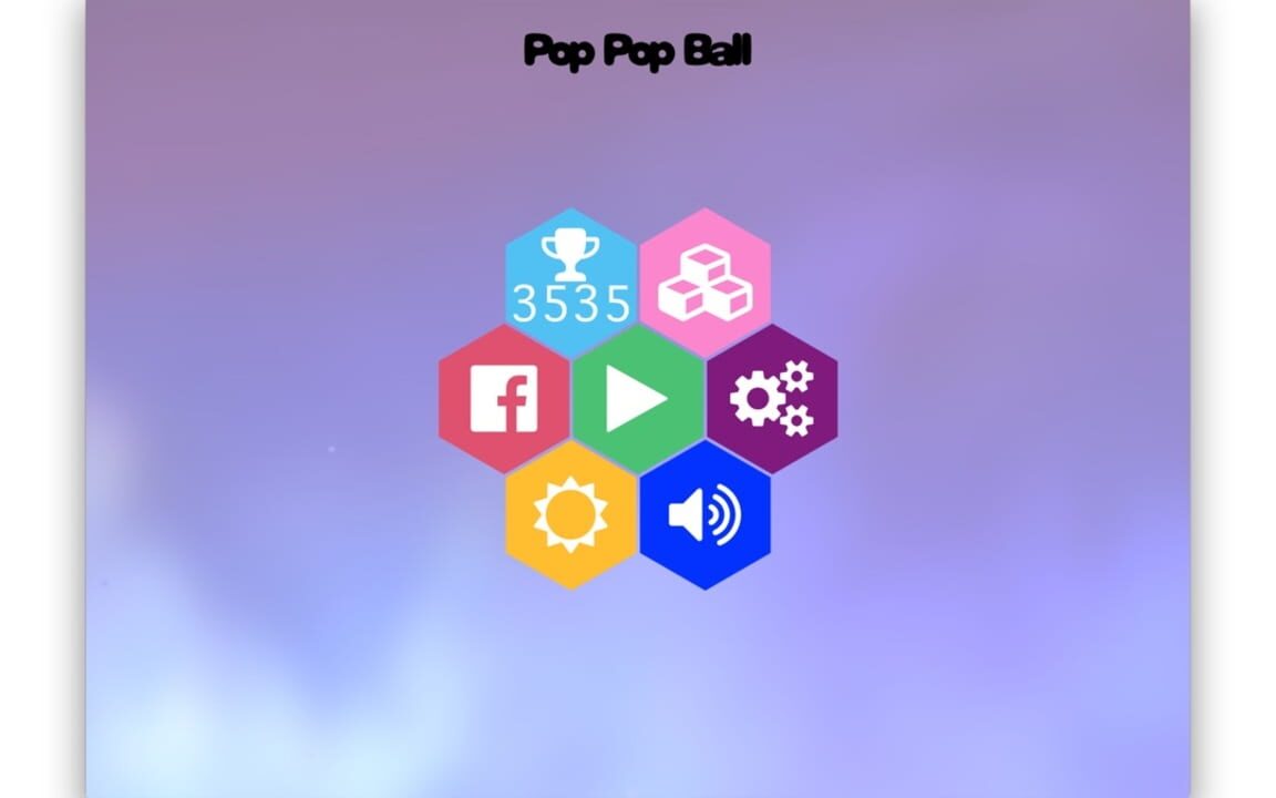 Pop Pop Ball: Popping Matching Colors Game