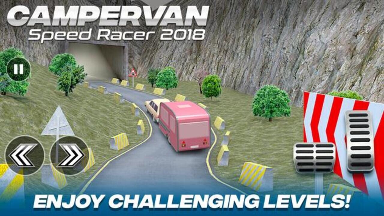 Camper Van Race Driving Simulator 2018