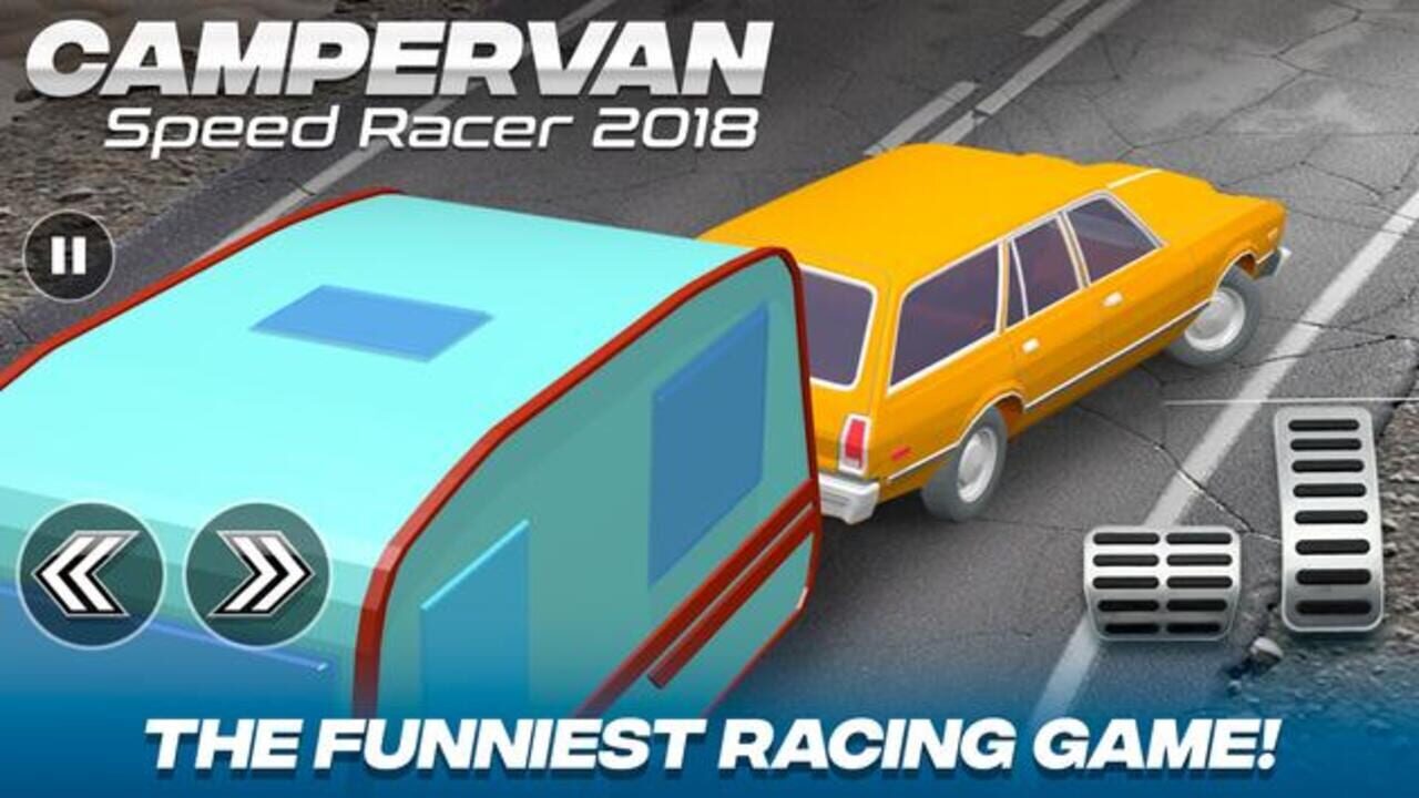 Camper Van Race Driving Simulator 2018
