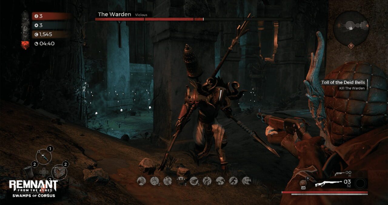 Remnant: From the Ashes – Swamps of Corsus