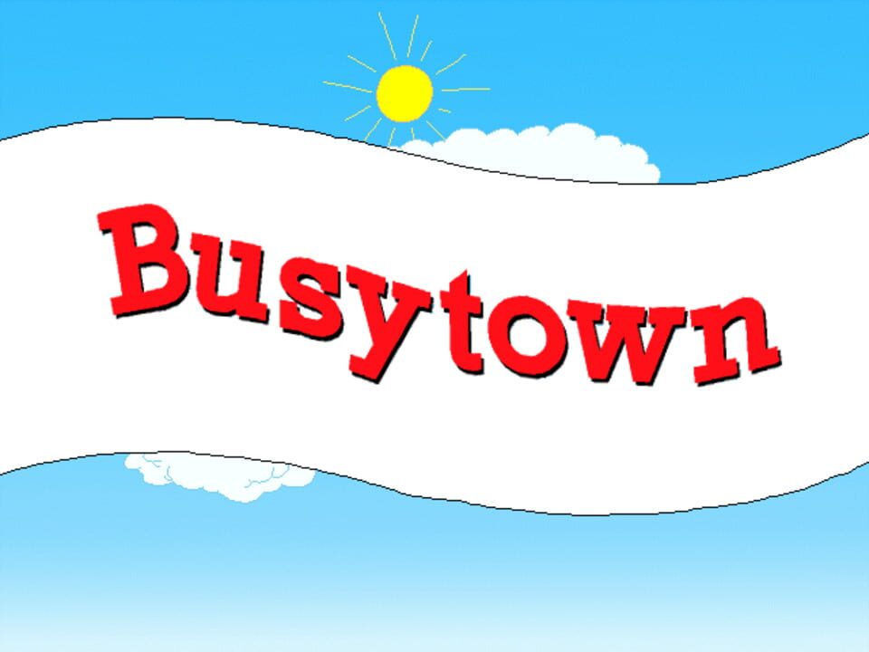 Richard Scarry’s Busytown