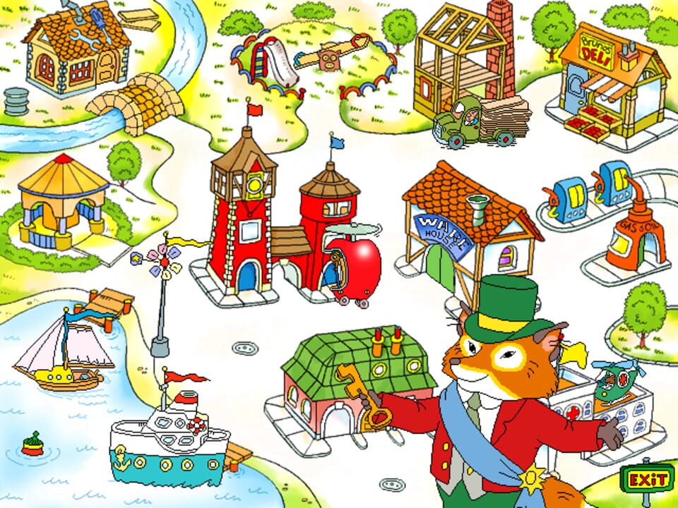 Richard Scarry’s Busytown