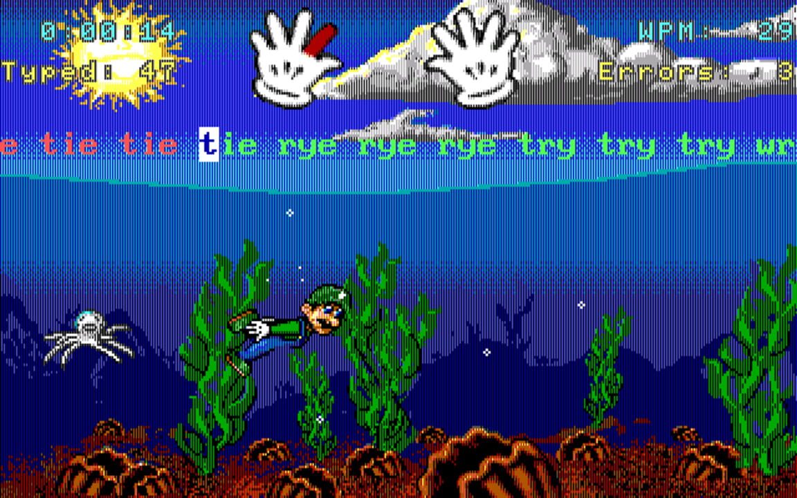 Mario Teaches Typing