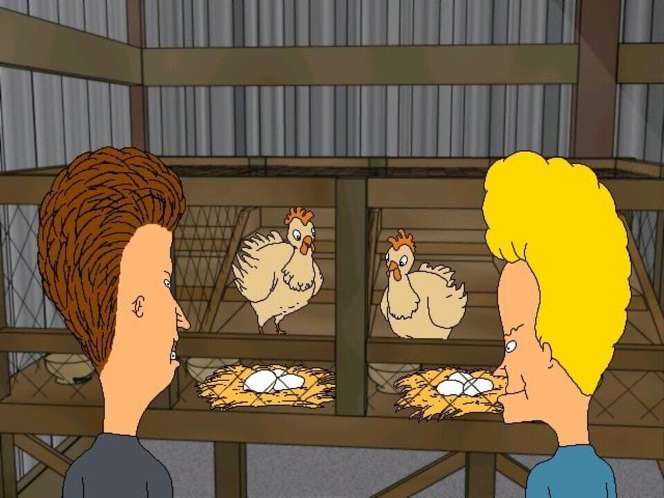 Beavis and Butt-Head Do U.