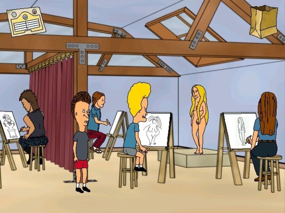 Beavis and Butt-Head Do U.