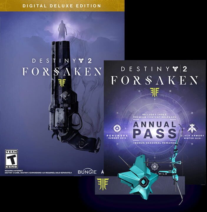 Destiny 2: Forsaken – Digital Deluxe Edition