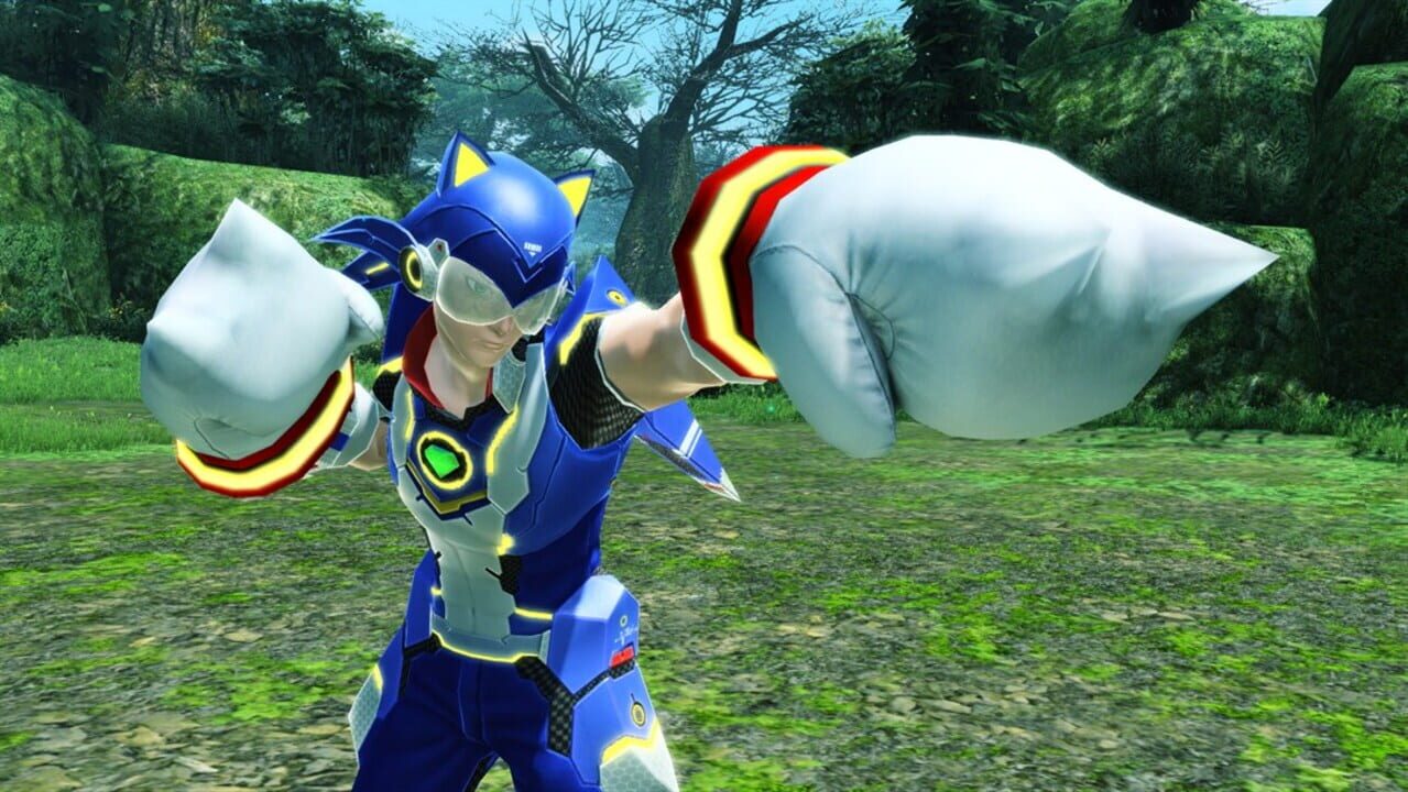 Phantasy Star Online 2: Sonic Collaboration Edition