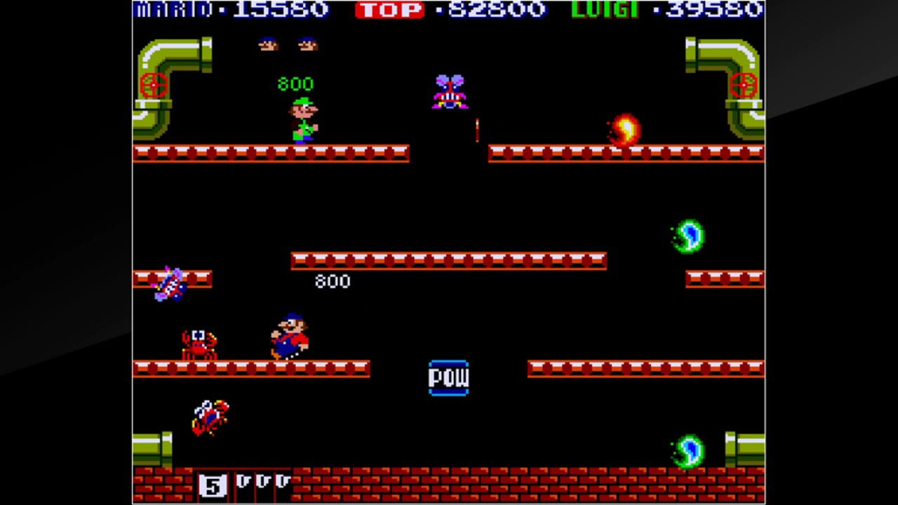 Arcade Archives: Mario Bros.