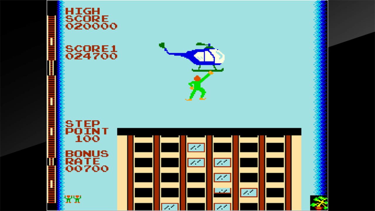 Arcade Archives: Crazy Climber