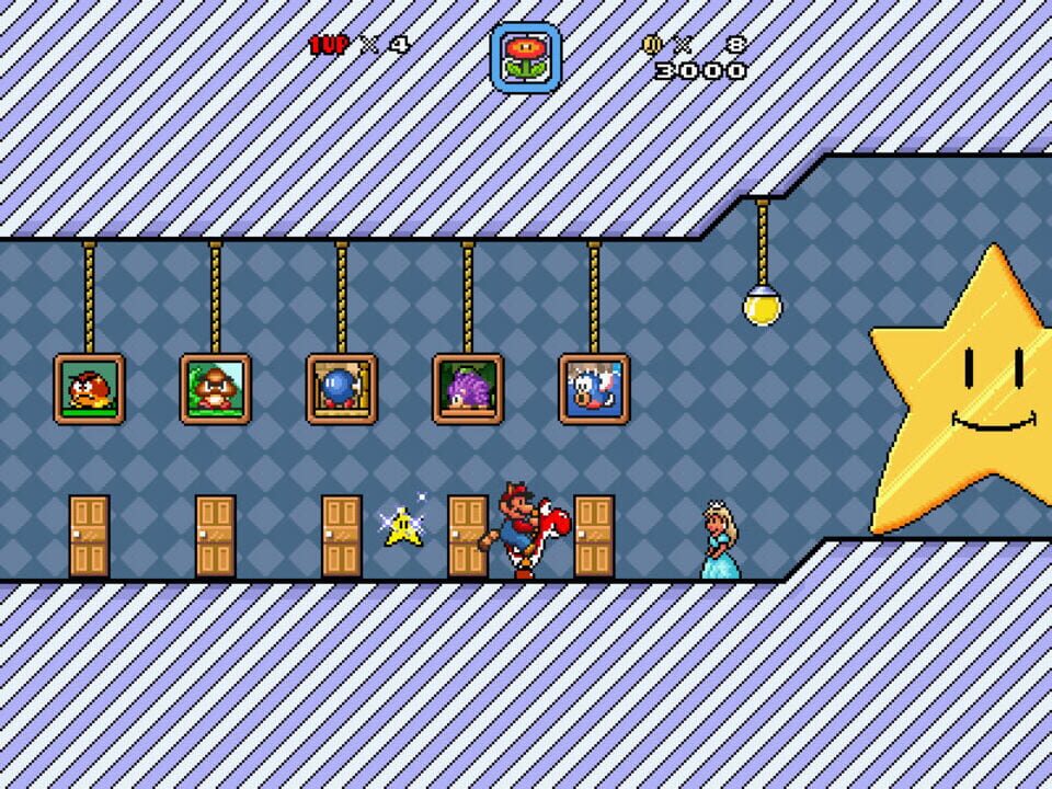 Super Mario Bros. X