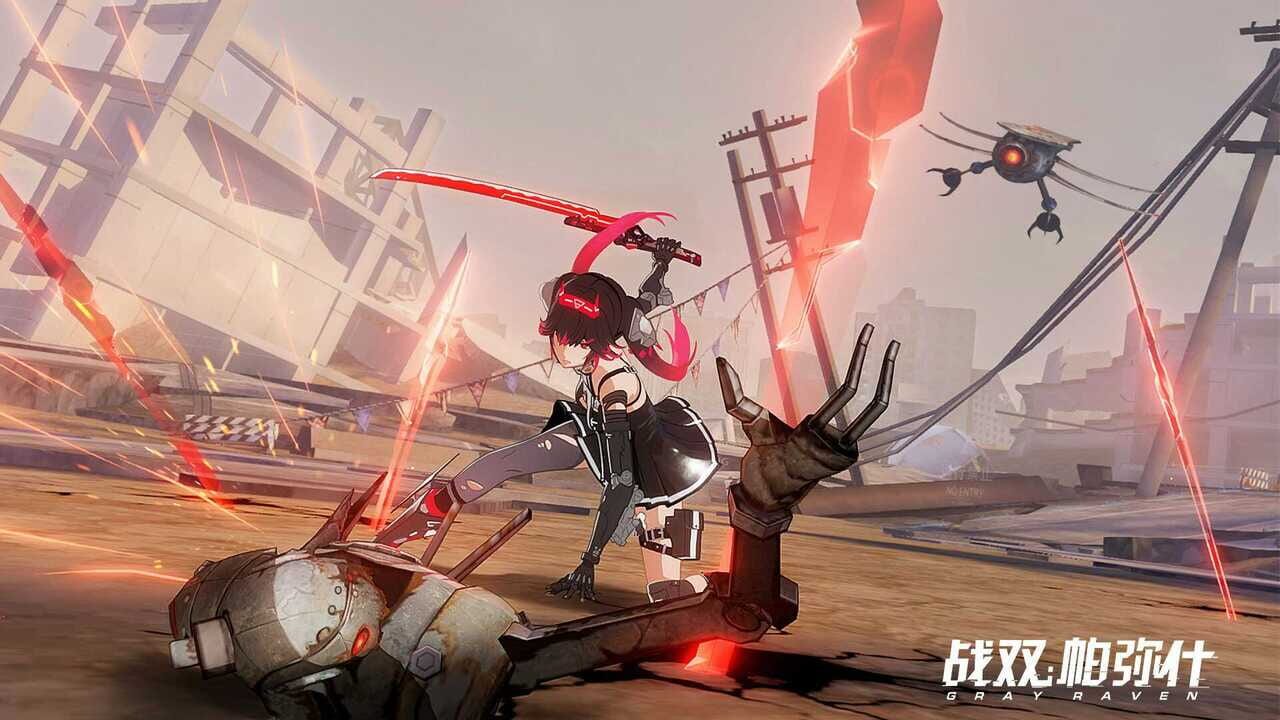 Punishing: Gray Raven