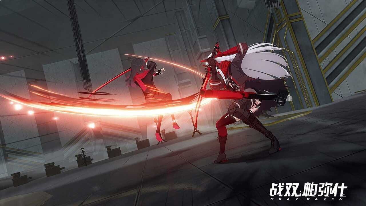 Punishing: Gray Raven
