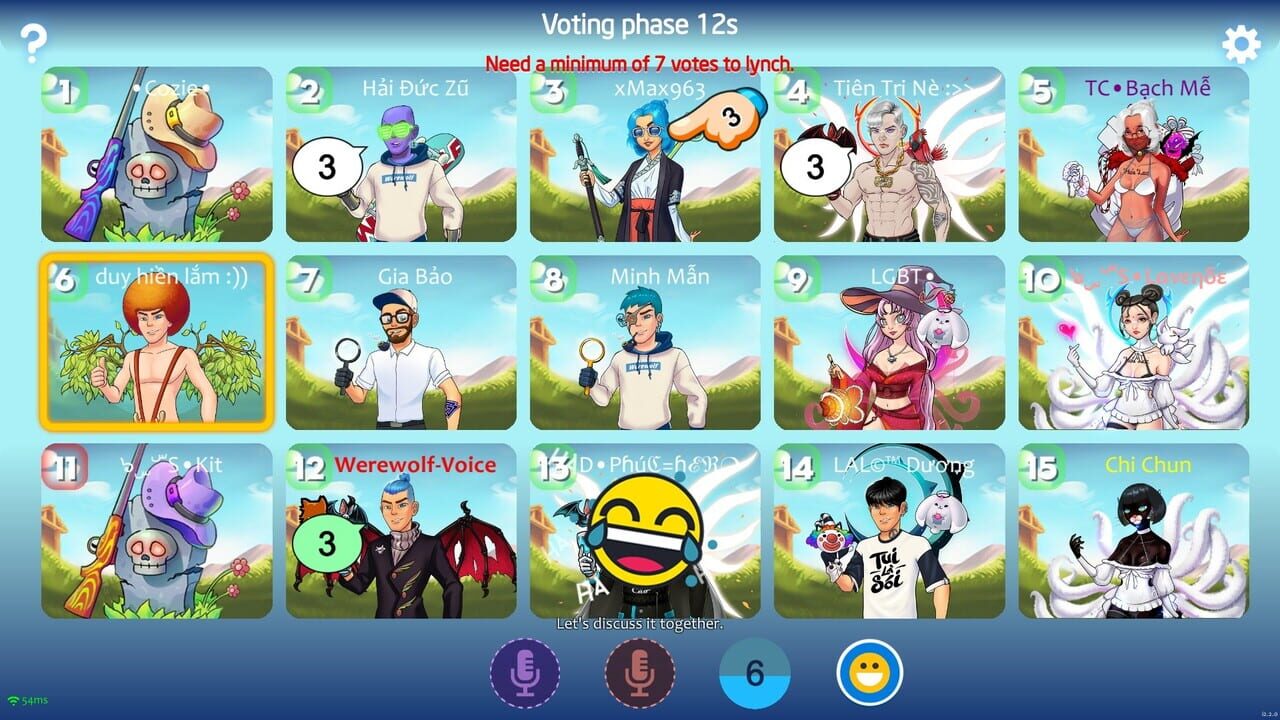 Werewolf Voice: Best Board Game