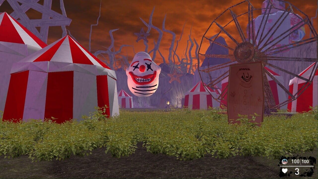 Clown Nightmare, Satan’s Joke