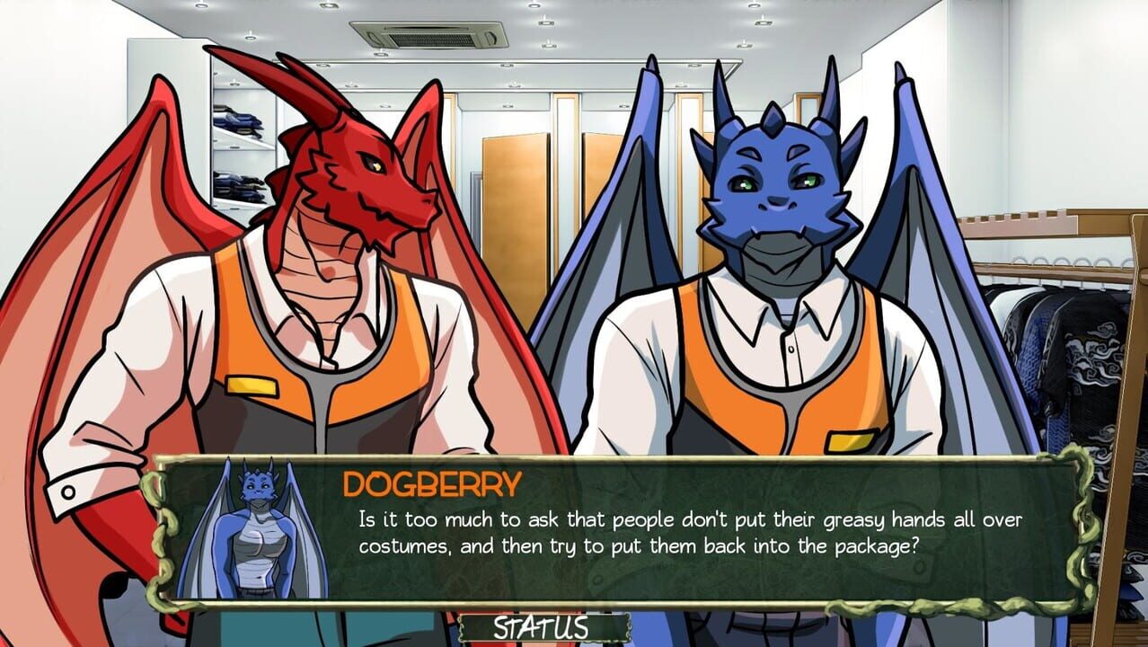 Furries & Scalies: Super Scary Halloween Spooky Times