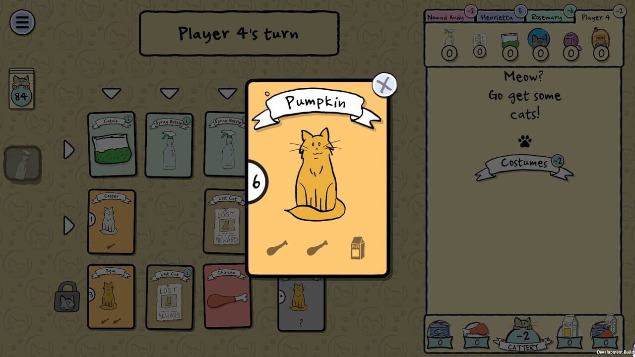 Cat Lady: The Card Game