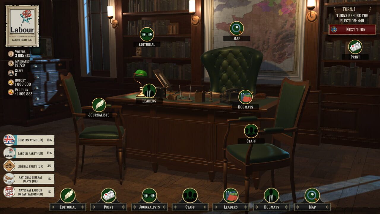 Evil Democracy: 1932