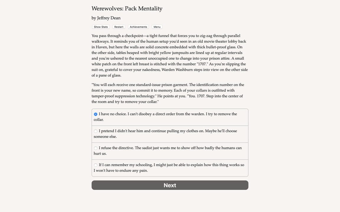Werewolves 2: Pack Mentality