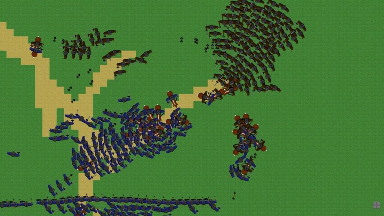 GOBS: Game of Battle Simulation