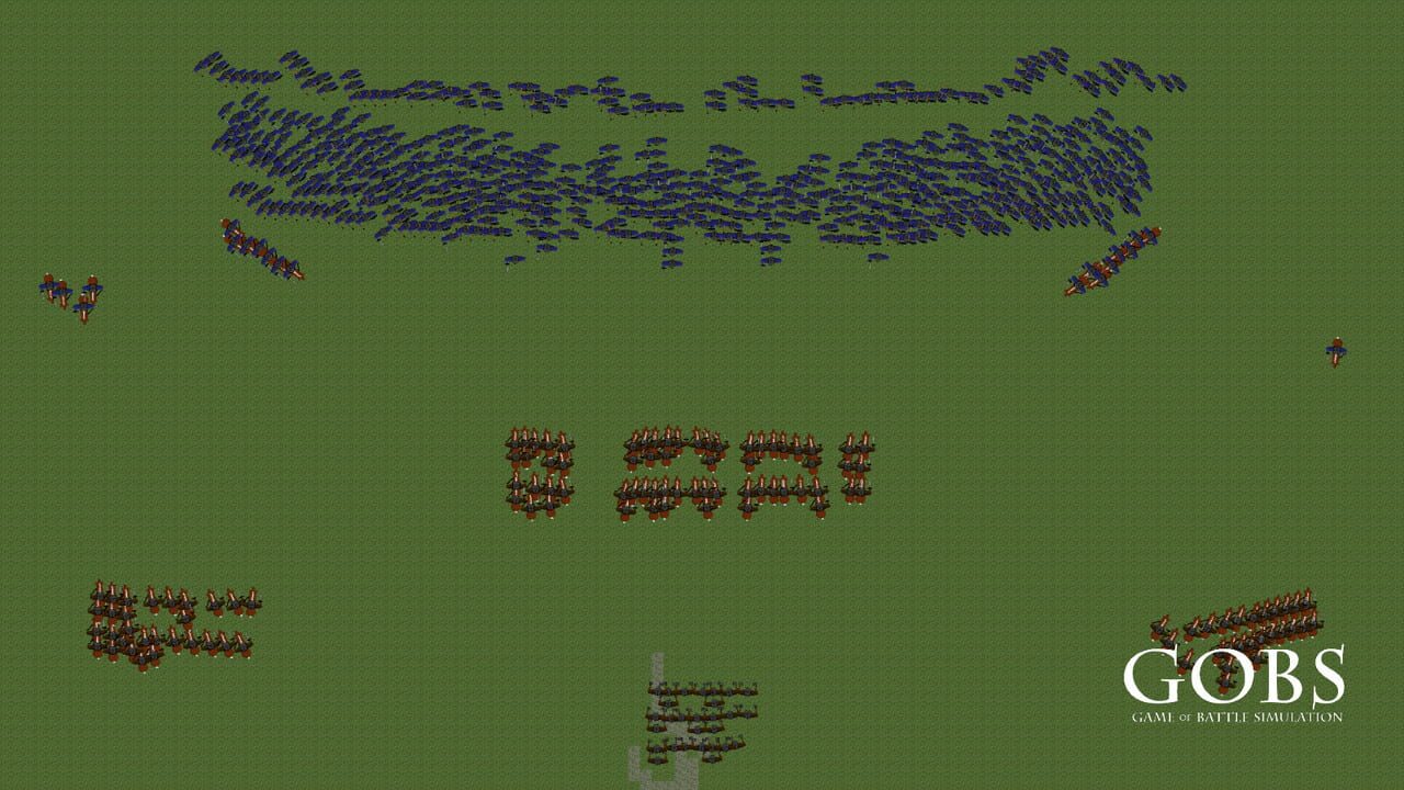 GOBS: Game of Battle Simulation