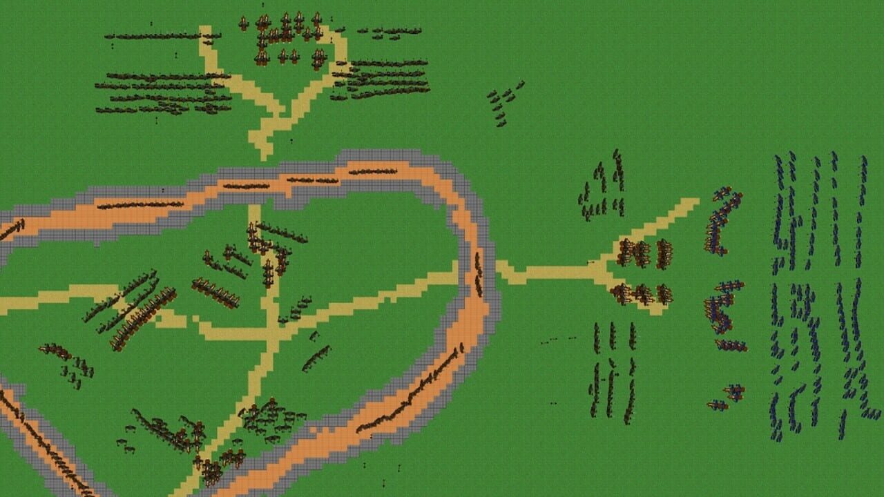 GOBS: Game of Battle Simulation