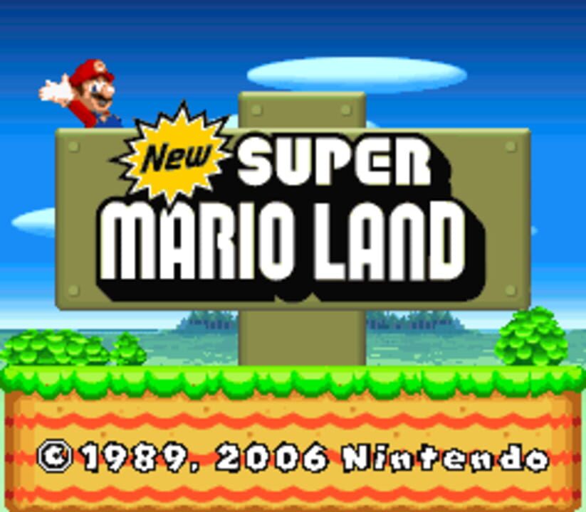 New Super Mario Land