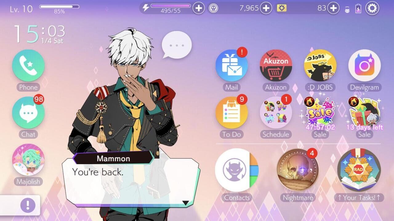 Obey Me!: One Master to Rule Them All