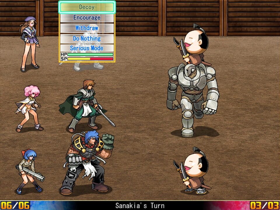 Rance VI: Collapse of Zeth