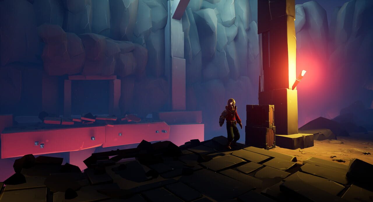 Lodestone: The crazy cave adventures of mad Stony Tony and his encounter with the exploding rolling stones