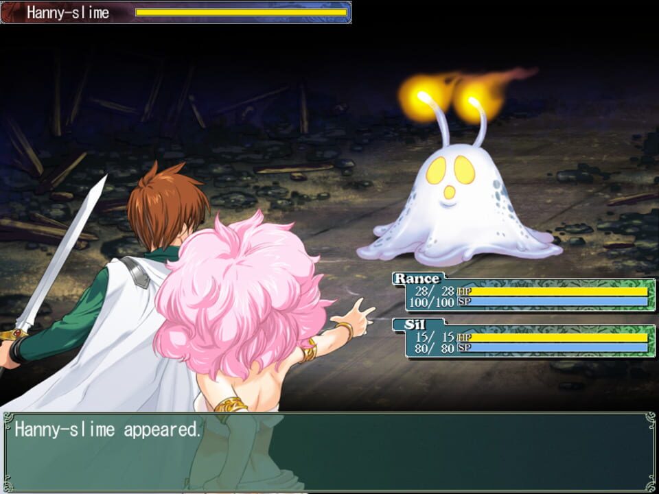 Rance 02: The Rebellious Maidens