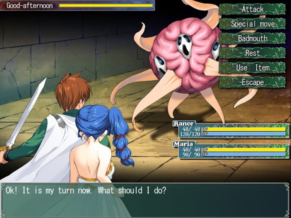 Rance 02: The Rebellious Maidens