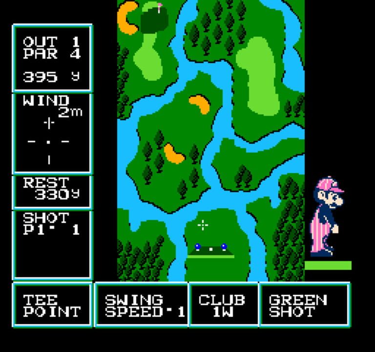 Family Computer Golf: U.S. Course