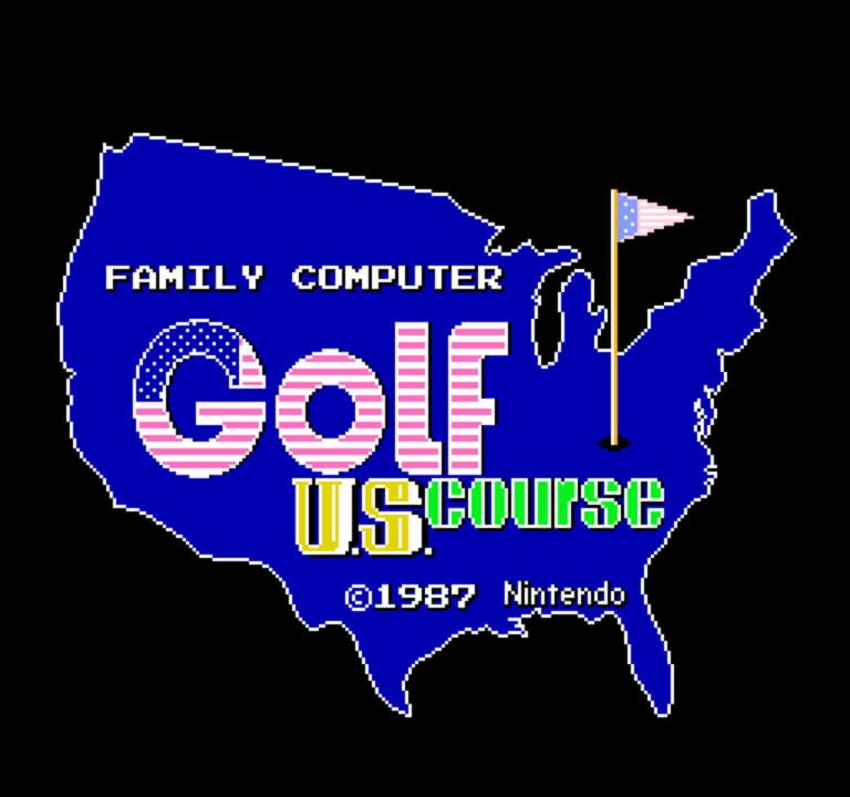 Family Computer Golf: U.S. Course