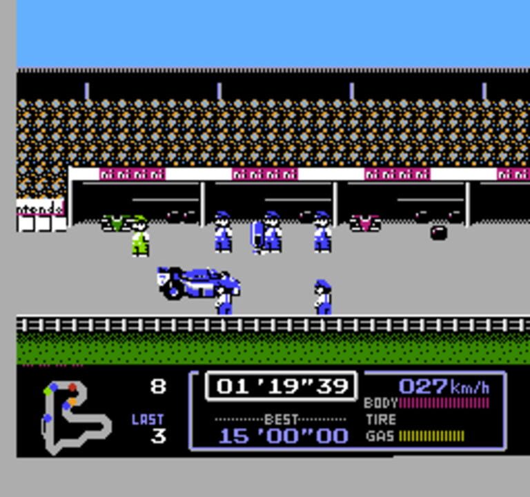 Famicom Grand Prix: F-1 Race