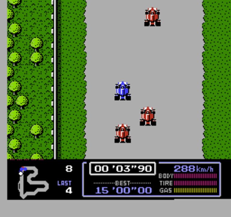 Famicom Grand Prix: F-1 Race