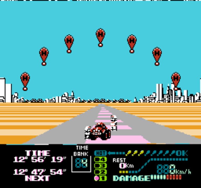 Famicom Grand Prix II: 3D Hot Rally