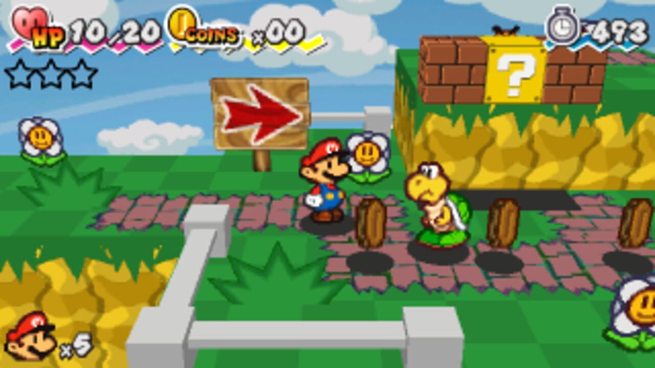 Paper Mario 3D Land