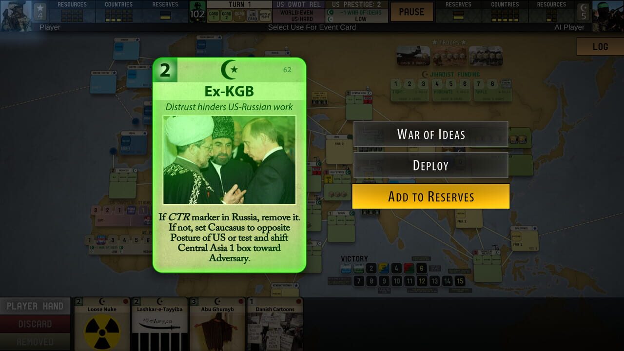 Labyrinth: The War on Terror