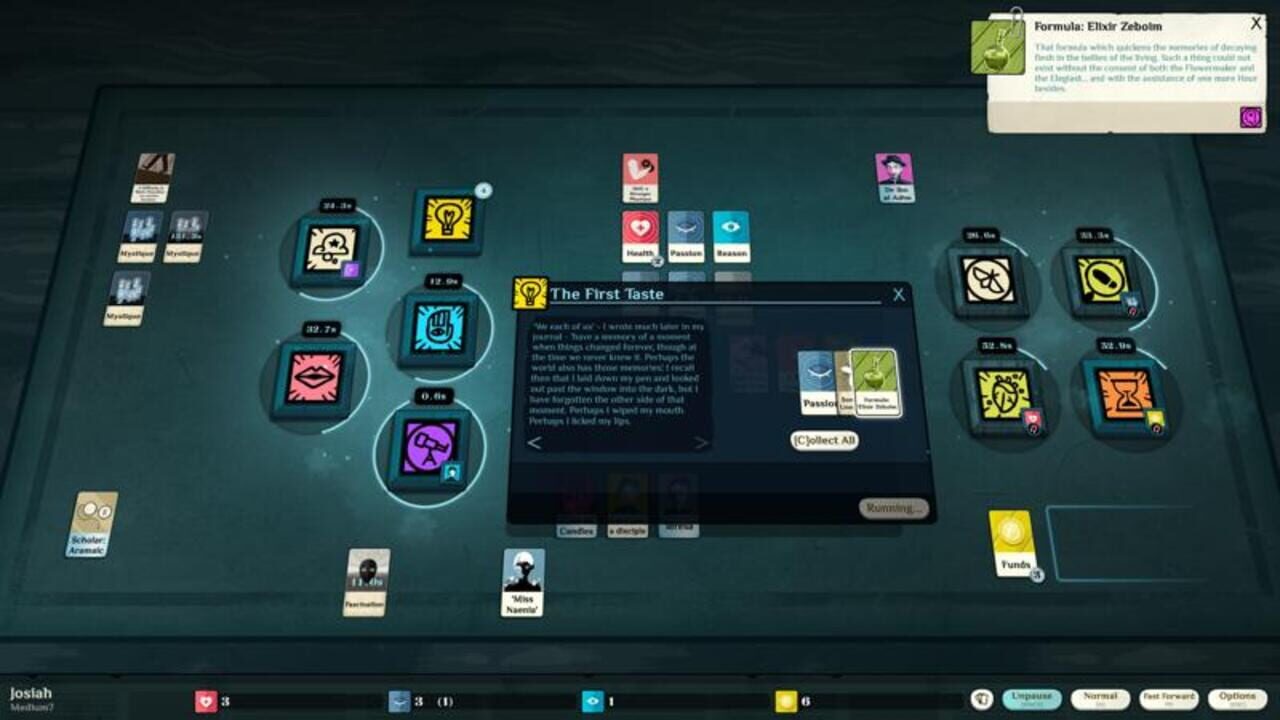 Cultist Simulator: The Ghoul