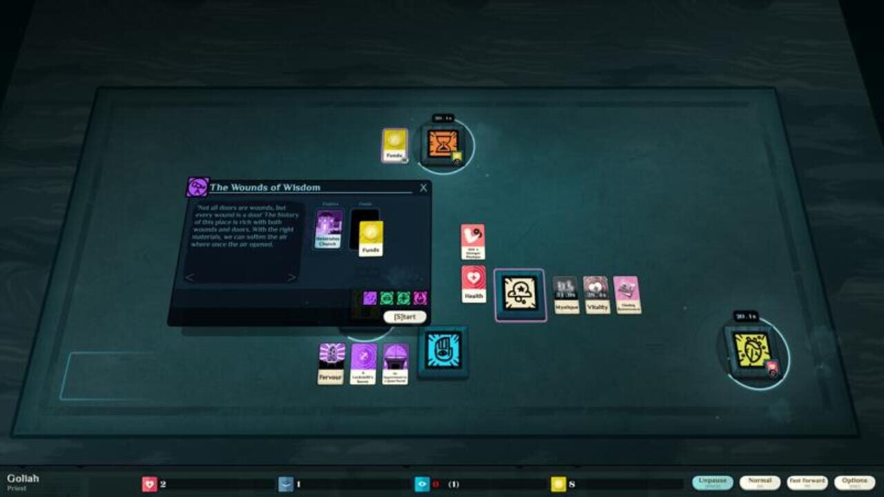 Cultist Simulator: The Priest