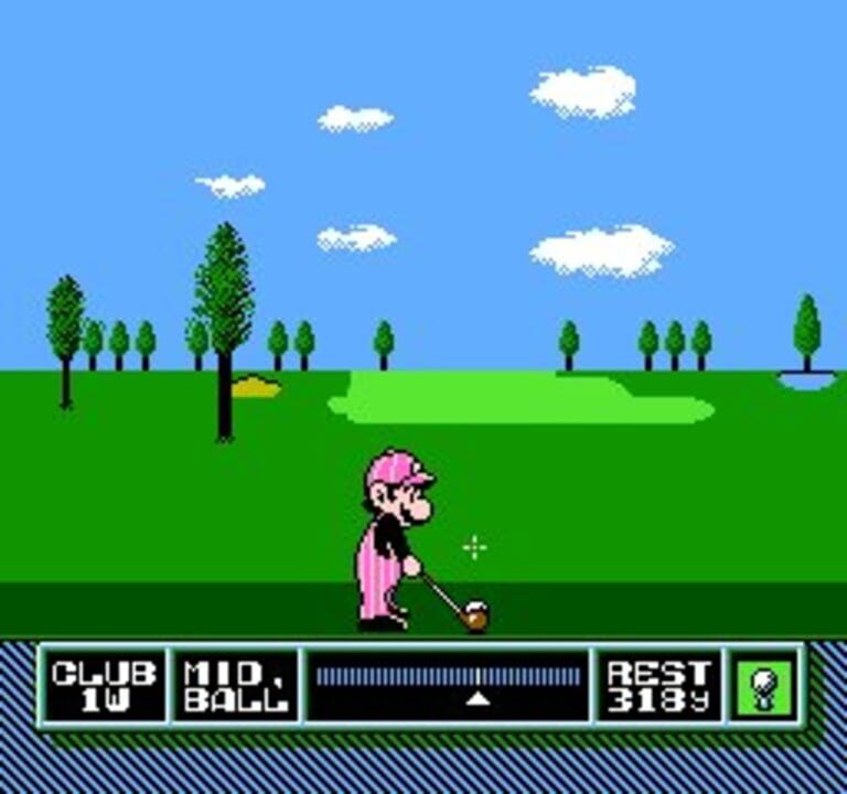 NES Open Tournament Golf