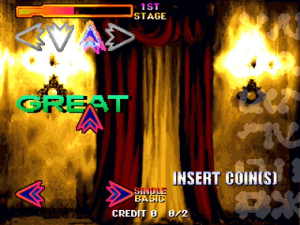 Dancing Stage featuring True Kiss Destination